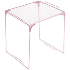 Wire Rack Locker Shelf Cabinet Accessories for School Mesh Metal