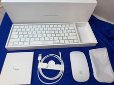 Apple Magic Mouse And Keyboard With Touch ID