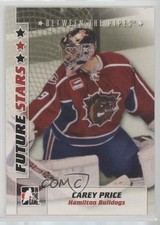 2007-08 ITG Between the Pipes Future Stars Carey Price #7 uk2