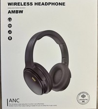 Wireless Bluetooth Headphones with Active Noise Cancelling ANC 