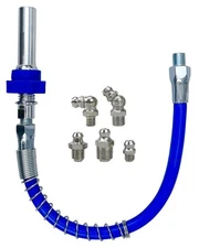 High Pressure Grease Coupler, Grease Gun Coupler Fittings Extensions with Pro...