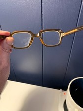 Vintage Mid Century USS US Military Eyeglasses Frames Only 4 to 5