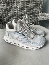 On CloudNova Void Womens Size 7.5 Running Shoes Sneakers Frost Storm