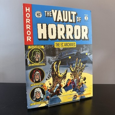 EC ARCHIVES VAULT OF HORROR VOL 3 DARK HORSE COMICS TPB PRE CCA CLASSICS 2023