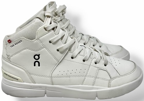 デザイン Men's On The Roger Clubhouse Mid 2, White/Green, 10 D Medium US