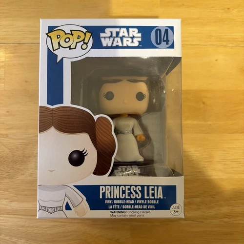 Funko Pop! Vinyl: Star Wars - Princess Leia #4