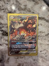 Pokémon TCG Reshiram & Charizard GX SM201 Black Star Promo Tag Team