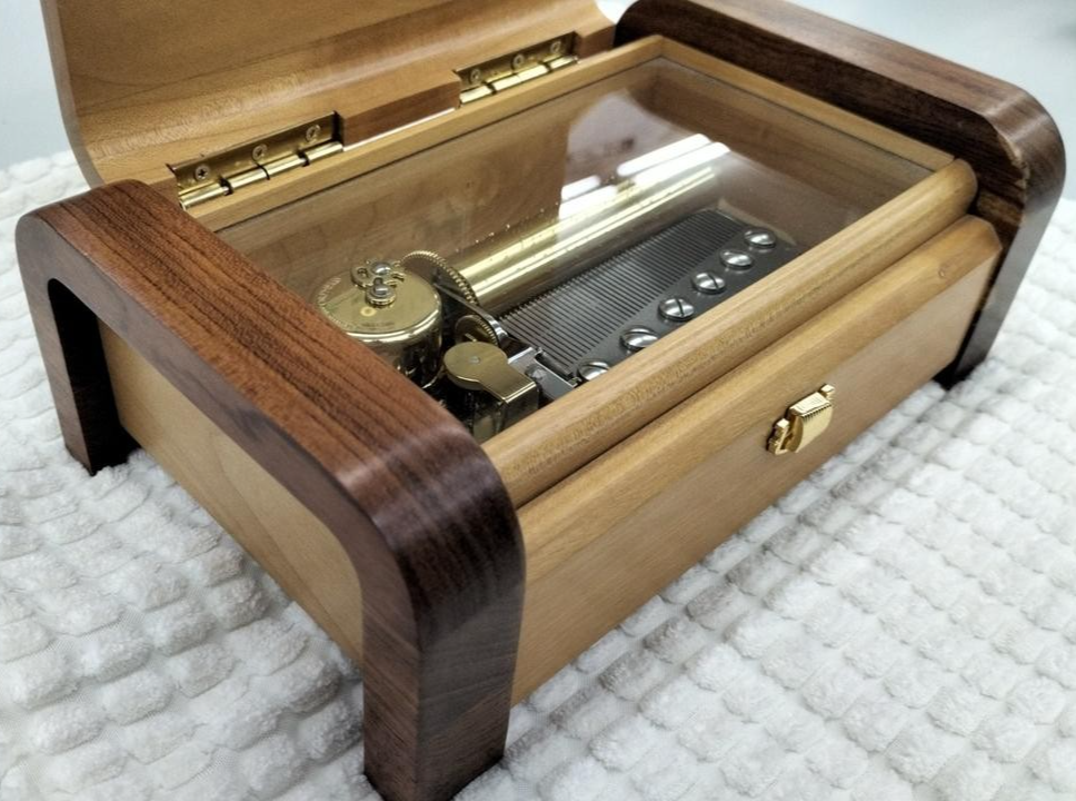 ORPHEUS 50 Note Music Box EX-282 When You Wish Upon a Star Sankyo