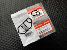 For HONDA VTEC SOLENOID GASKET UPPER+LOWER B-SERIES B16A B16B B18C EG EK DC2-