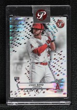 2023 Topps Pristine Pristine Pulsar Refractor Livan Soto Liván Soto #206 0c6