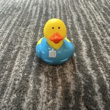 Rubber Duck Doctor Scrubs Blue Decor Car Home Office Cute Jeep Yellow Ducky New