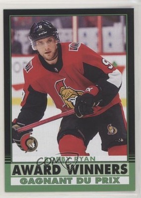 2020 Upper Deck O-Pee-Chee Retro Update Award Winners Black /100 Bobby Ryan 5ao