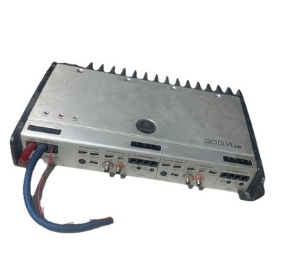 JL Audio 300/4v2 Four-Cannel Full-Range Amplifier **NOT WORKING