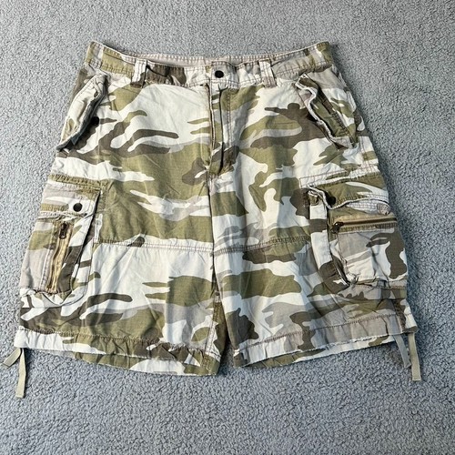 No Boundaries Cargo Shorts Mens 40 