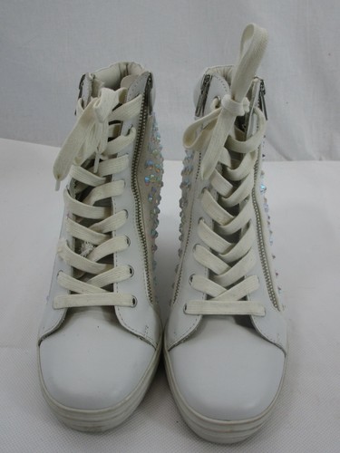 steve madden studded wedge sneakers