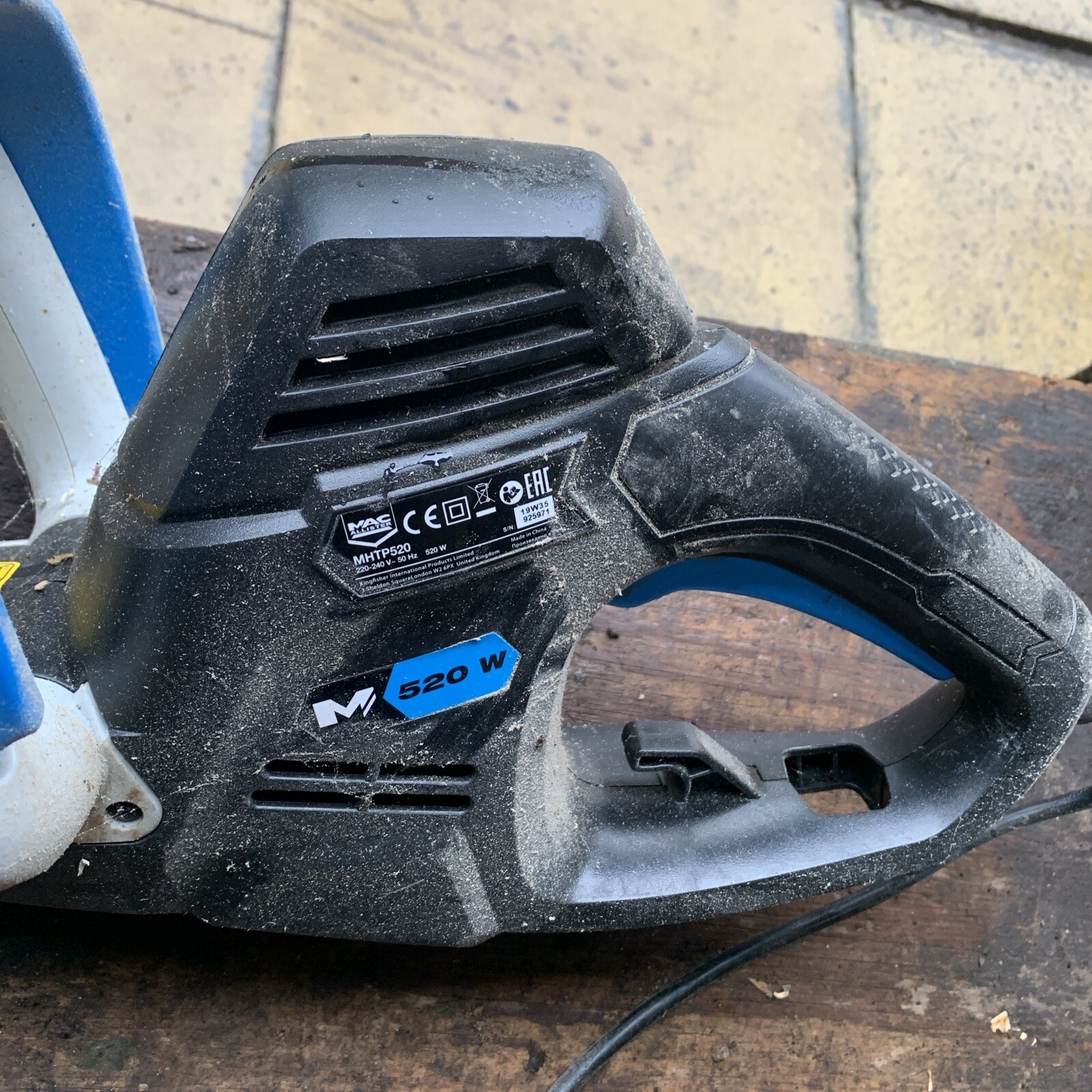 MACALLISTER Hedge Trimmer 520w eBay