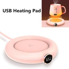 USB DC 5V Temperatura Costante 3 Ingranaggi Tazza Riscaldante Caldo Pad per Caffè Latte Tè