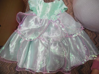 little mermaid dress girls