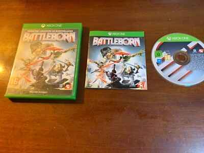 xbox one battleborn disc ist perfekt UK Version
