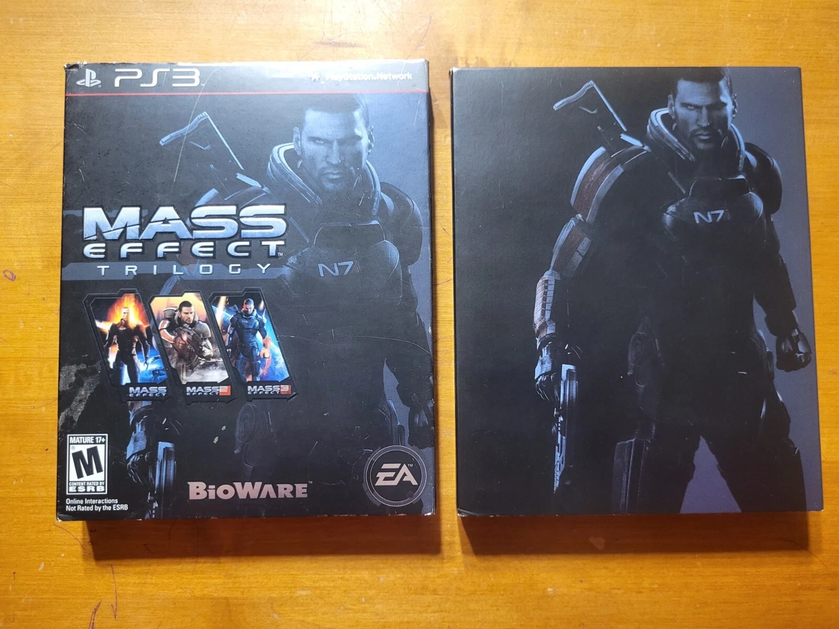 Mass Effect 3 – Jeu PS3 PlayStation 3 – Neuf Sous Blister – PEGI 18 – Genre Combat