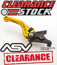 Suzuki GSX1300R Hayabusa 2002-2007 ASV C5 Short Front Brake Lever - Gold
