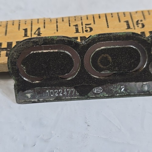 85 86 87 88 89 90 BUICK OEM 3800 TUNED PORT INJECTION Emblem Logo Badge USED - Picture 5 of 5