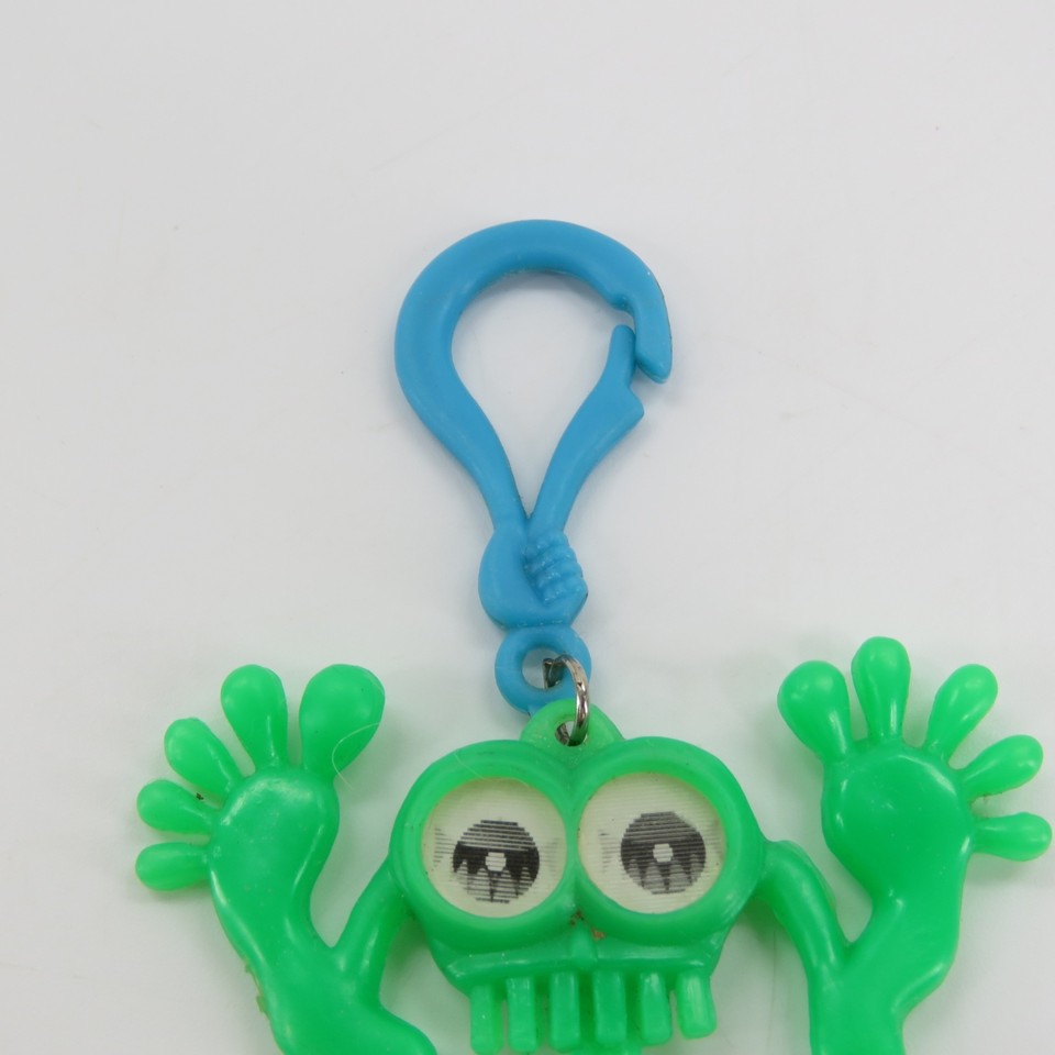 Vintage Plastic Lenticular Flicker Eye Monster Key Ring | eBay