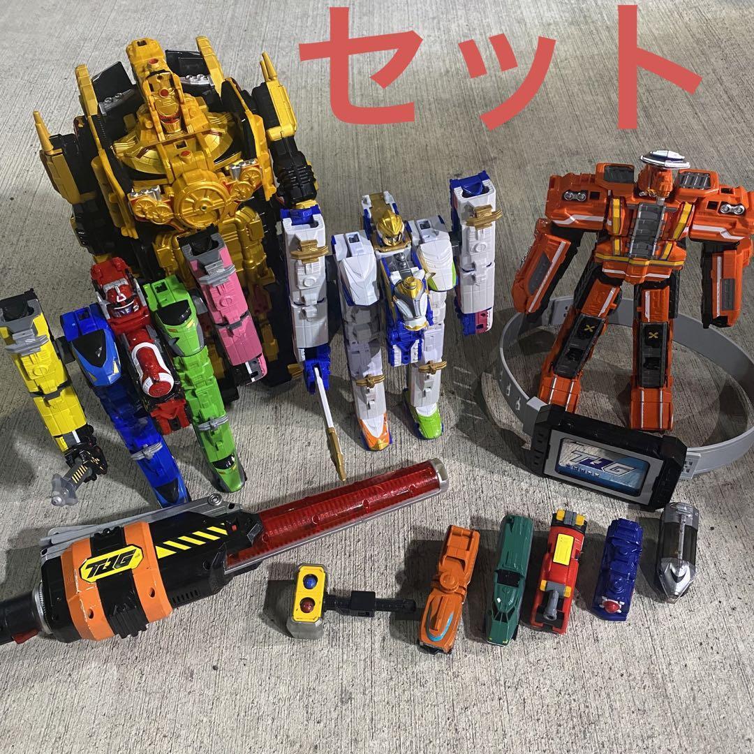 Power Rangers Ressha Sentai ToQger Megazord Morpher 6p Train 5p
