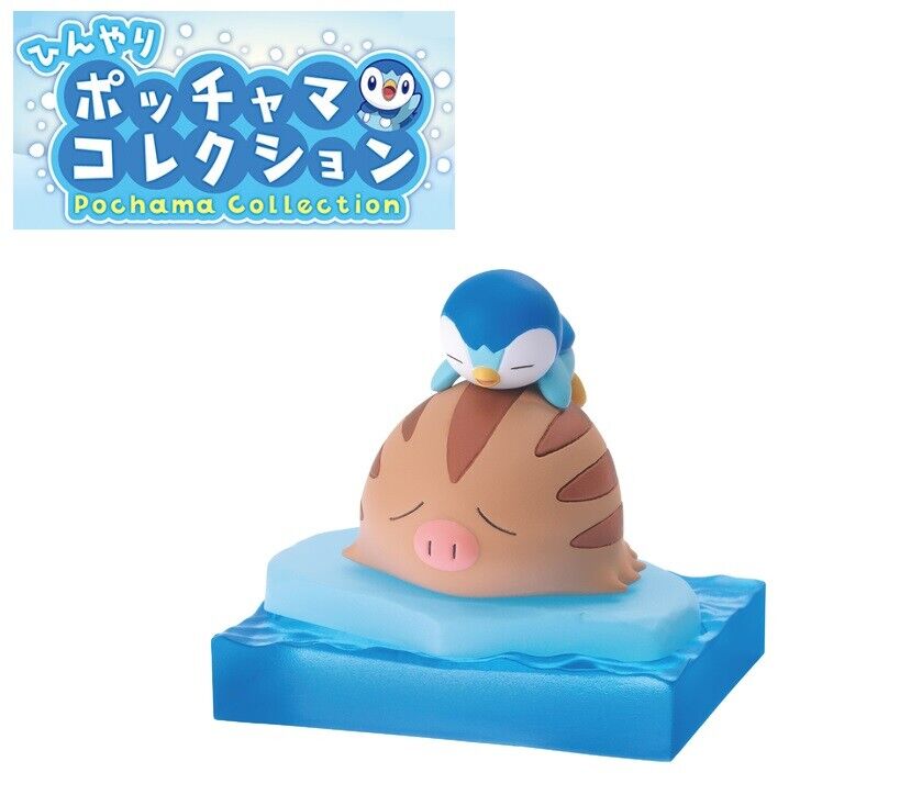 Pokemon Best Nature Piplup, Collection Model Toys