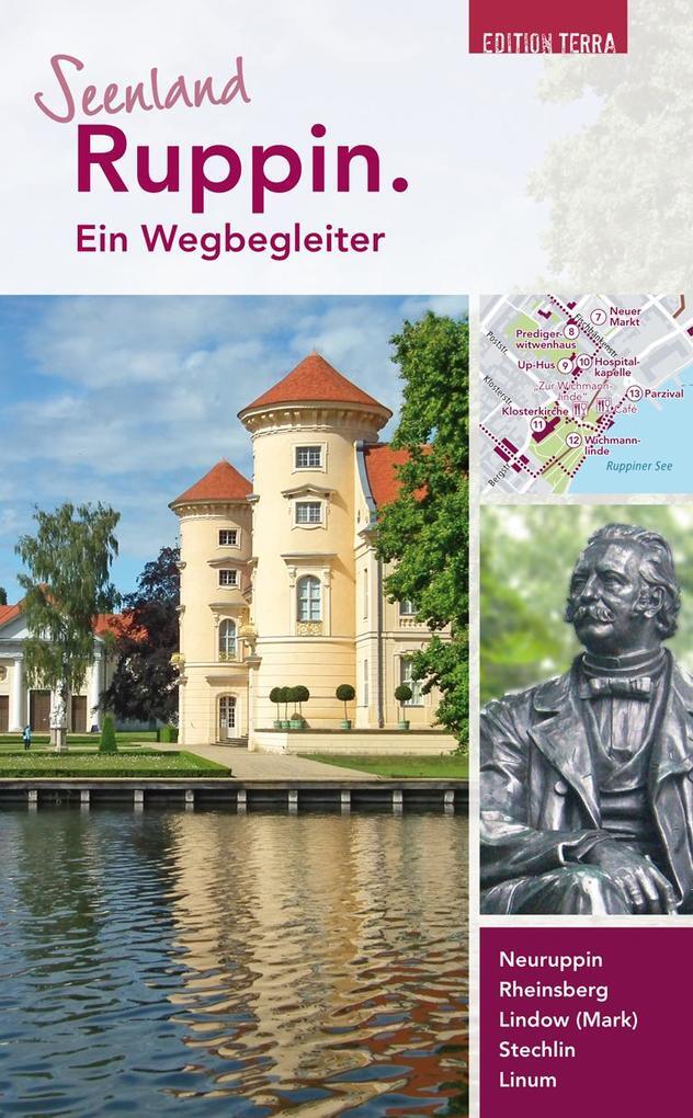 Seenland Ruppin. Ein Wegbegleiter | Joachim Nölte | Deutsch