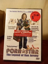 Porn Star: The Legend of Ron Jeremy (DVD, 2003, Unrated Version ...