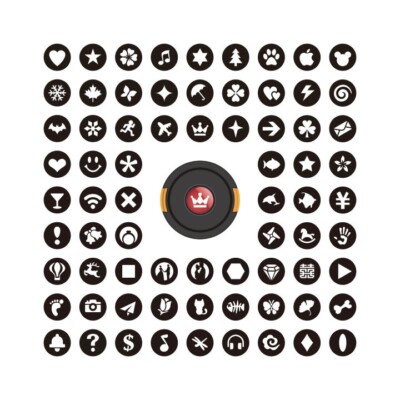 72 Pattern Bokeh Effect Lens Cap Cover Filter for Canon Nikon Sony Yongnuo Sigma
