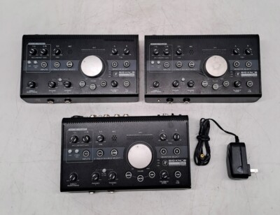3X Mackie Big Knob Studio Recording Monitoring Controller USB Interface FOR PART