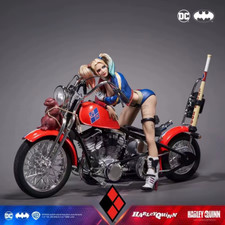 action figure HARLEY QUINN Principal Gu EA1503S WB DC Vehicle Harley Davidson
