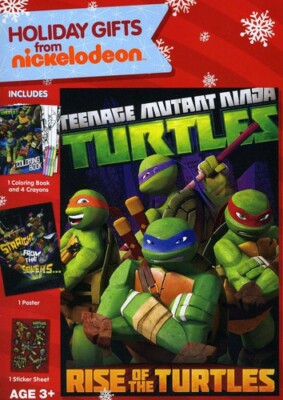Teenage Mutant Ninja Turtles: Rise Of The Turtles (DVD) Holiday Set NEW/SEALED