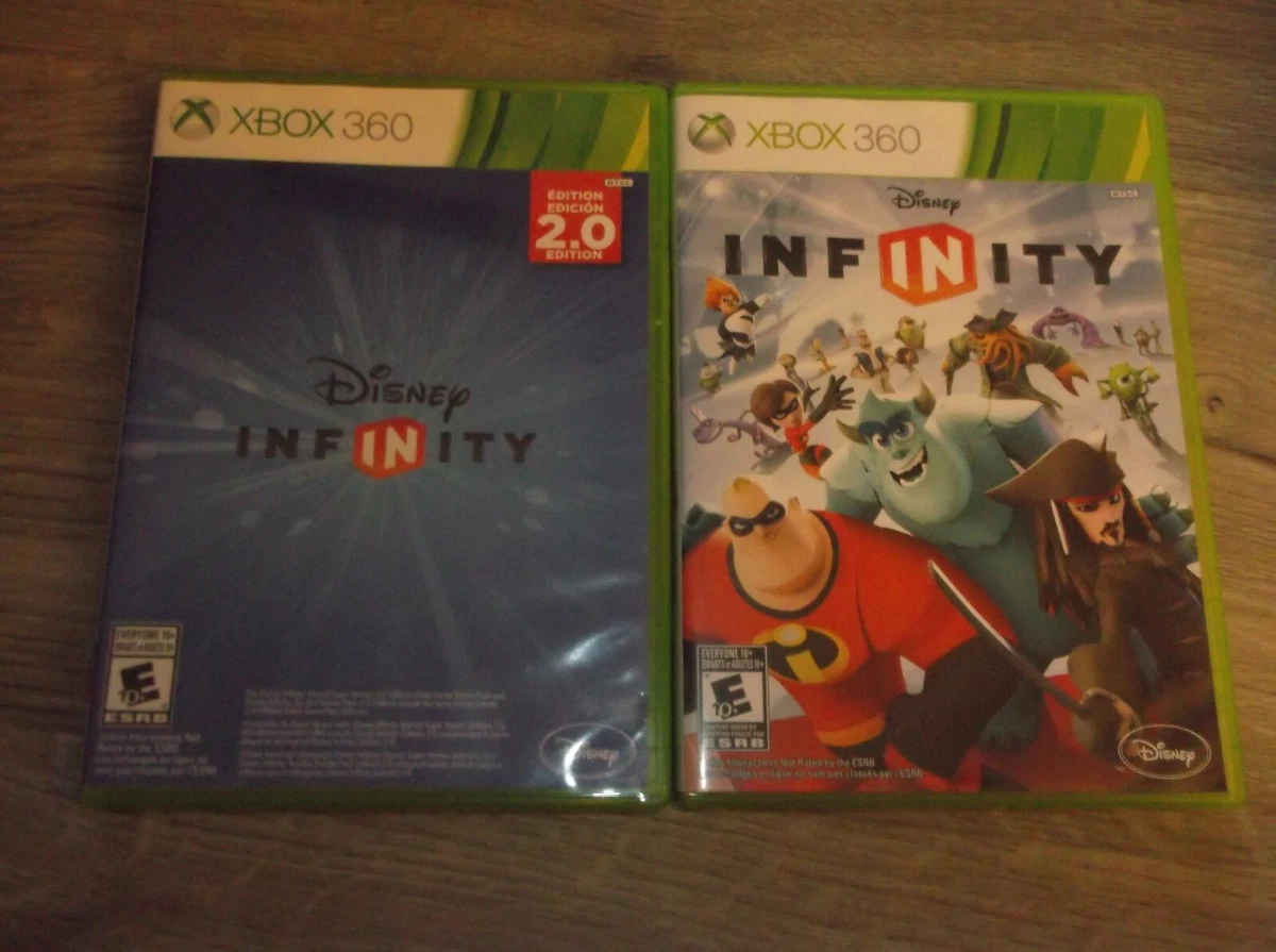 Jogo Disney Infinity Xbox 360  Jogo de Videogame Xbox 360 Usado