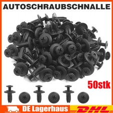 50x 8mm Auto T&uuml;r Verkleidung Befestigung Clips Sto&szlig;stange Nieten Spreiznieten