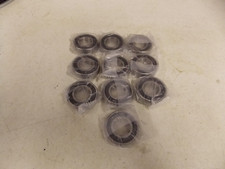 Lot of 10 NEW ROLLER BEARINGS 6004-2RS SEALED BALL BEARINGS 20mm X 42mm X 12mm