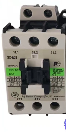 Ein neues Fuji SC-E02 110VAC Magnetschütz SCE02 kostenloser Versand - Bild 2 von 2