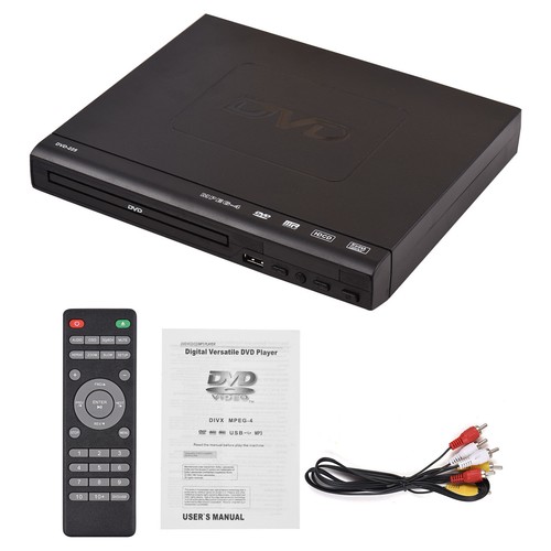 DVD Player, AV Output, All Region Free CD DVD Players for TV, USB Player H4I8 - Picture 12 of 12