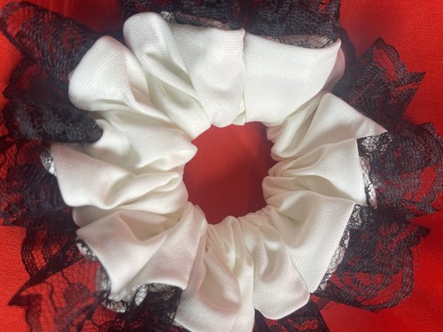 Hair Scrunchies Large Elastic Hair Band Ponytail Holder Hair Tie Set Of Three - Picture 14 of 17