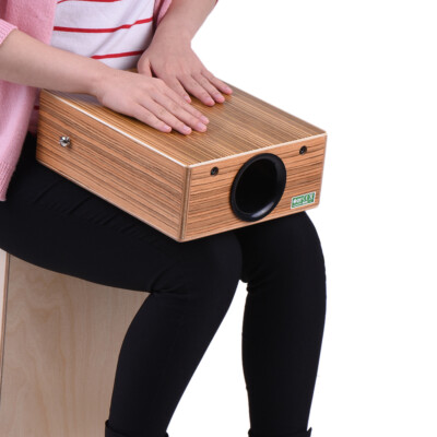 GmbH | Trommelworkshops für Schule und Kindergarten, Cajons | Beatbox Cajon for teenagers