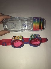Rainbow High Swim Goggles New In Box Pink Purple Adjustable