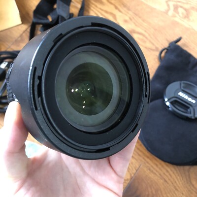 Nikon D90 Kit 18-105mm f/3.5-5.6G ED VR Lens Original Box | eBay