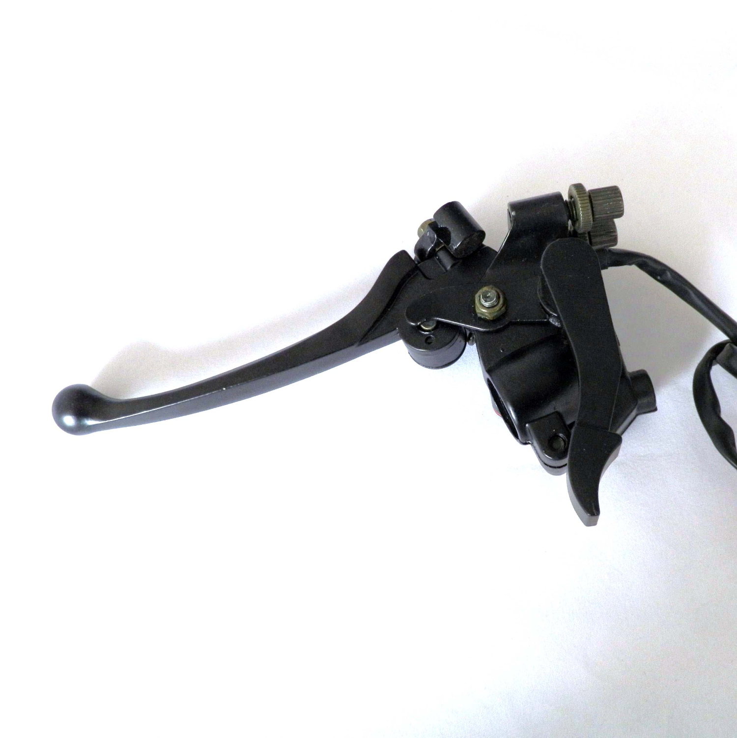 Chinese Quad Bike Thumb Throttle Twin Brake Lever Speed Governor 90cc