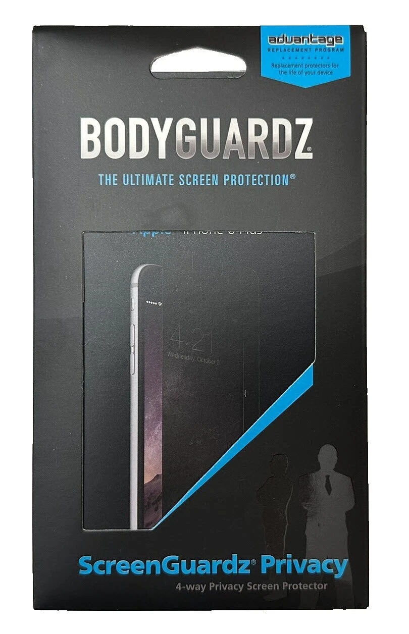 BodyGuardz Black Cell Phone Screen Protectors for Apple