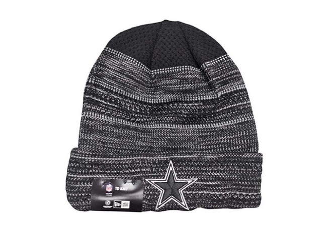 black cowboys beanie