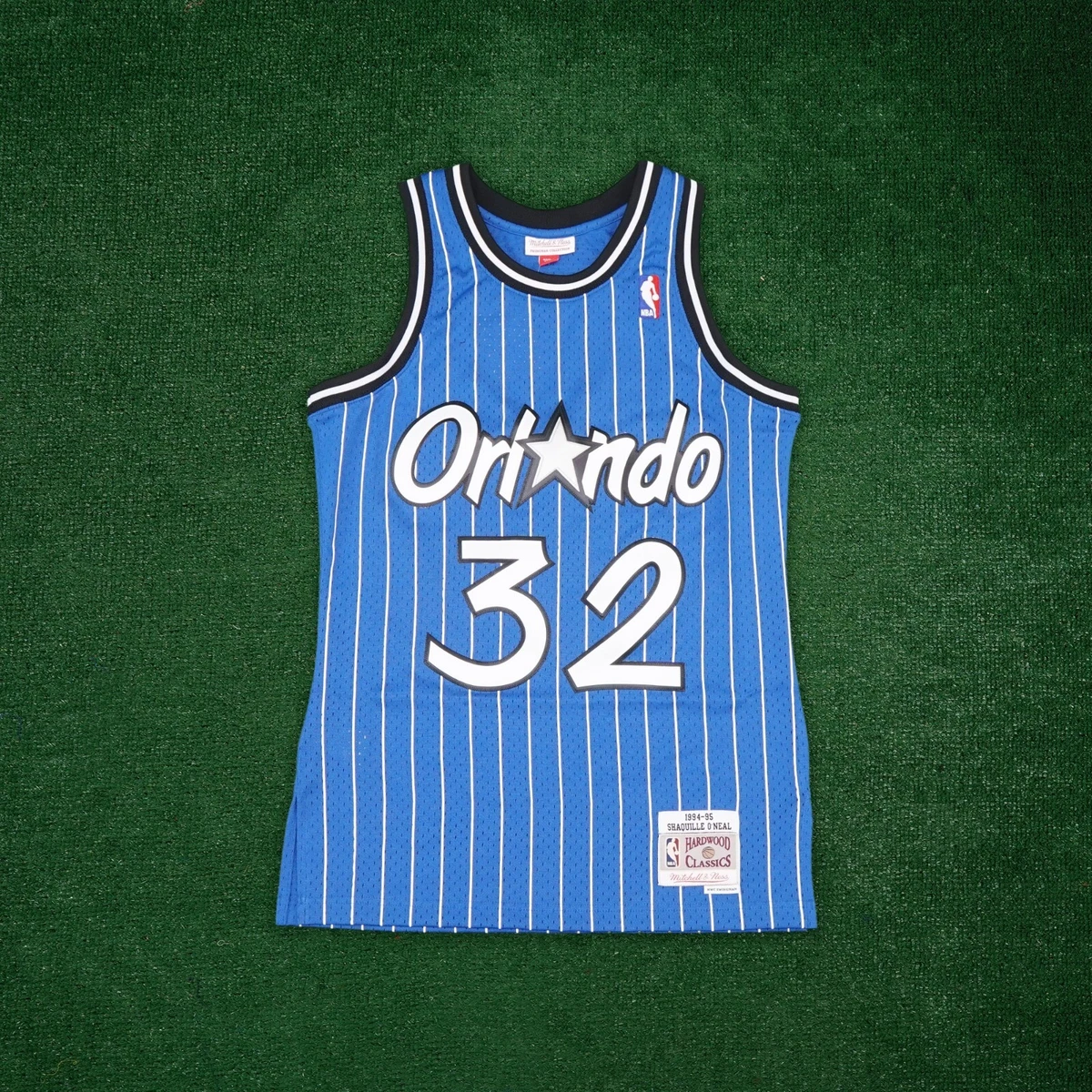 Shaquille O'Neal 32 Orlando Magic 1994-95 Mitchell & Ness Swingman