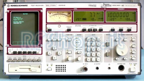 Rohde & Schwarz ESVN40 Test Receiver R&S 9kHz-2750MHz EMI - Bild 1 von 1