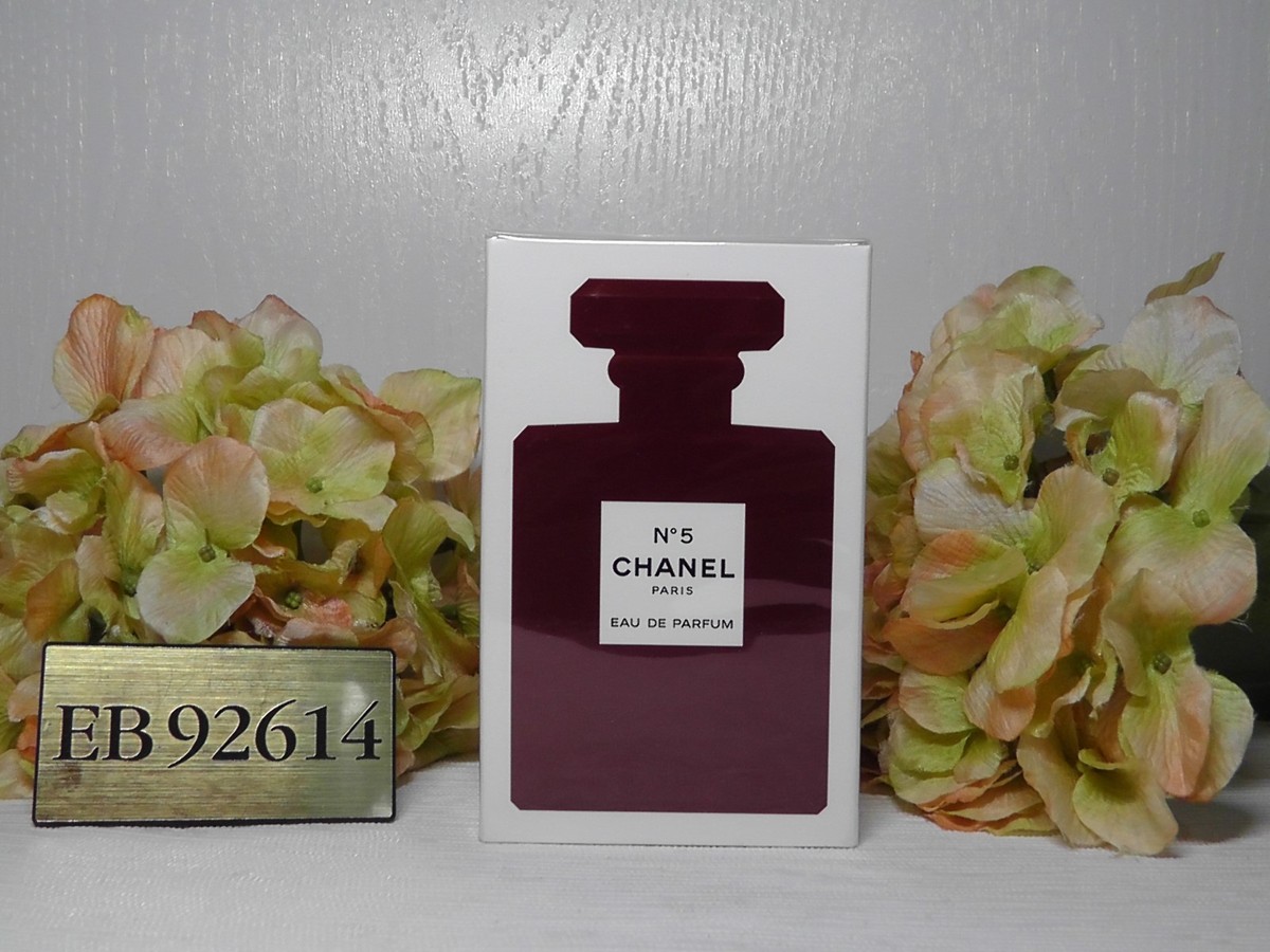 CHANEL N°5 Eau De Parfum EDP Spray Size 100ml / 3.4oz. *****NIB